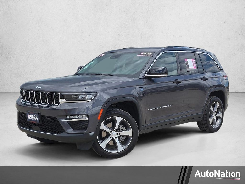 2022 Jeep Grand Cherokee 4xe