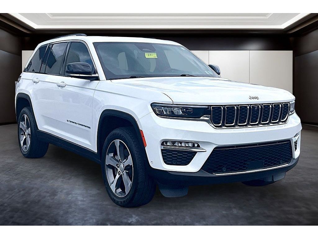 2022 Jeep Grand Cherokee 4xe