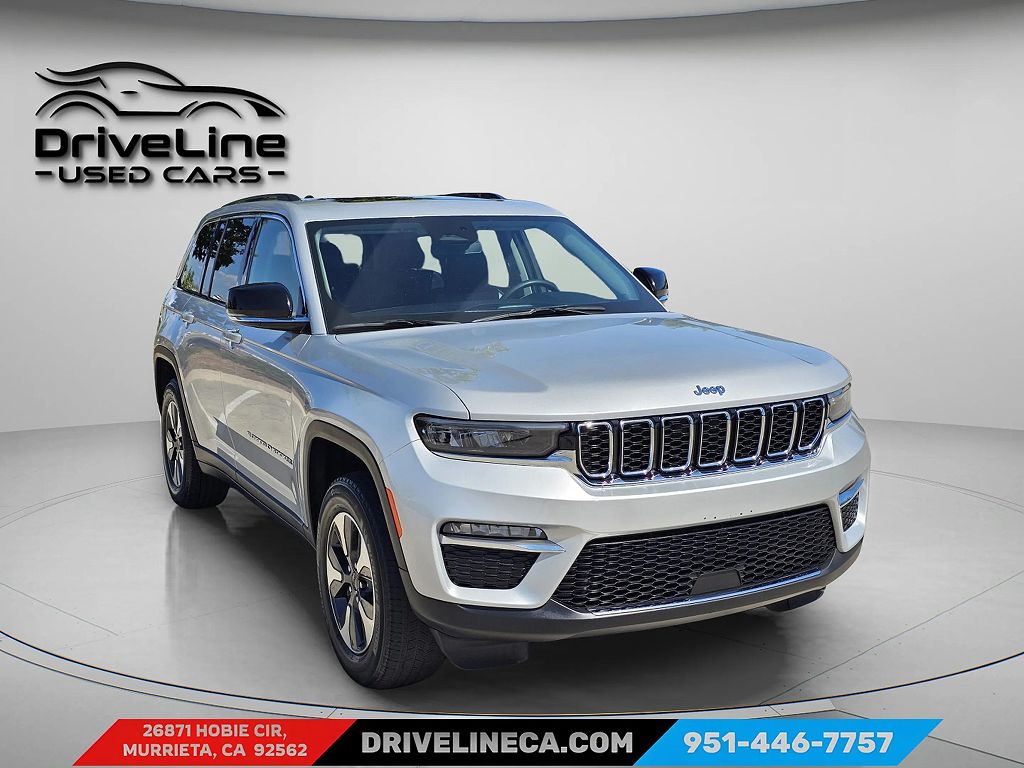 2023 Jeep Grand Cherokee 4xe