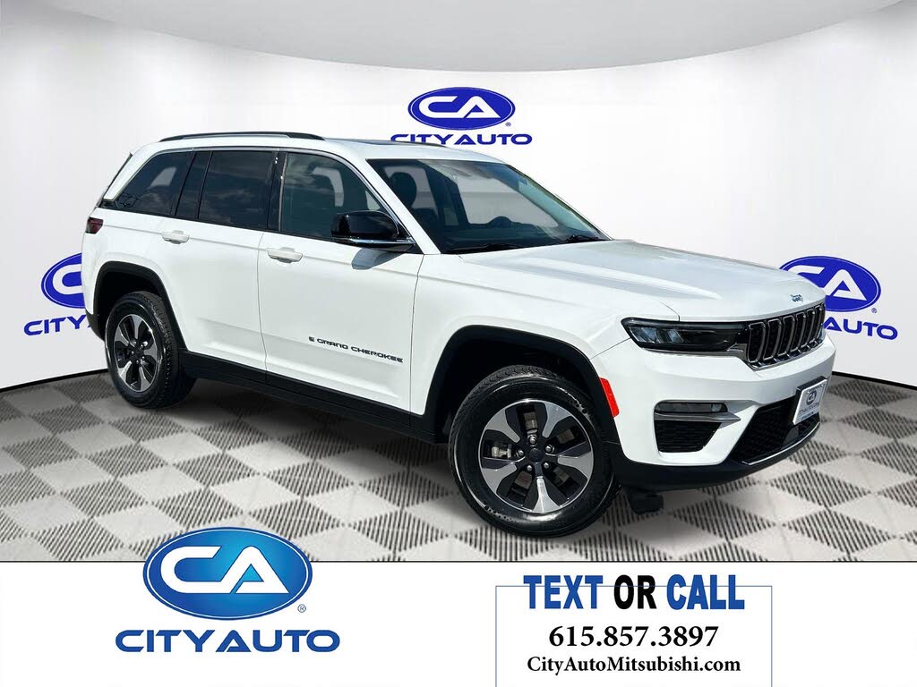 2024 Jeep Grand Cherokee 4xe