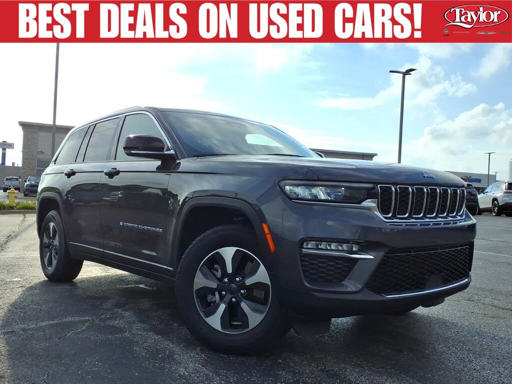 2024 Jeep Grand Cherokee 4xe