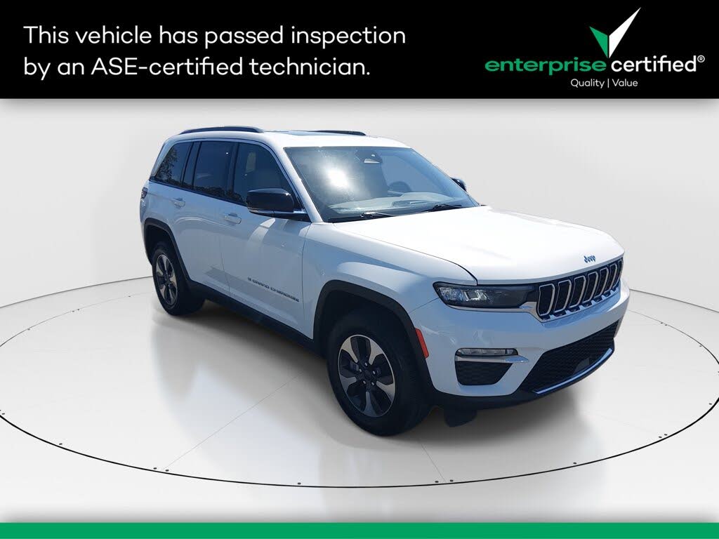 2024 Jeep Grand Cherokee 4xe
