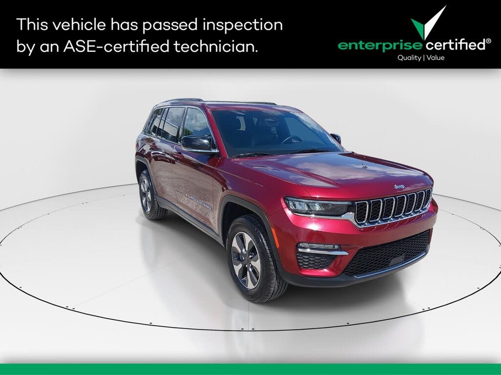 2024 Jeep Grand Cherokee 4xe