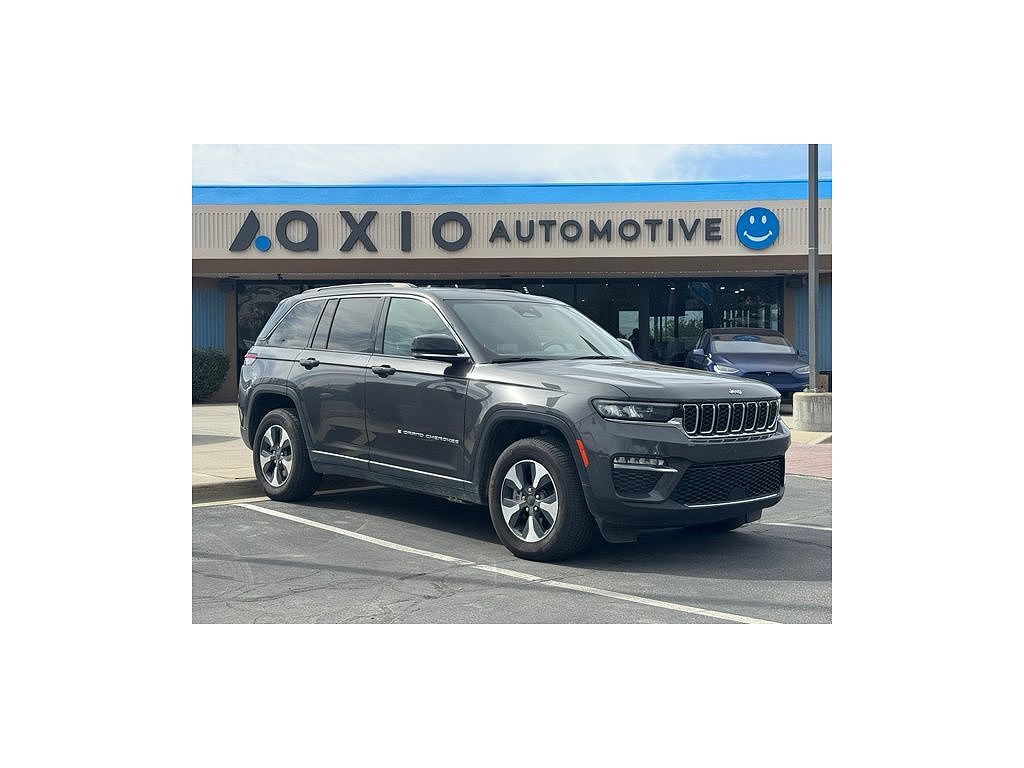 2024 Jeep Grand Cherokee 4xe