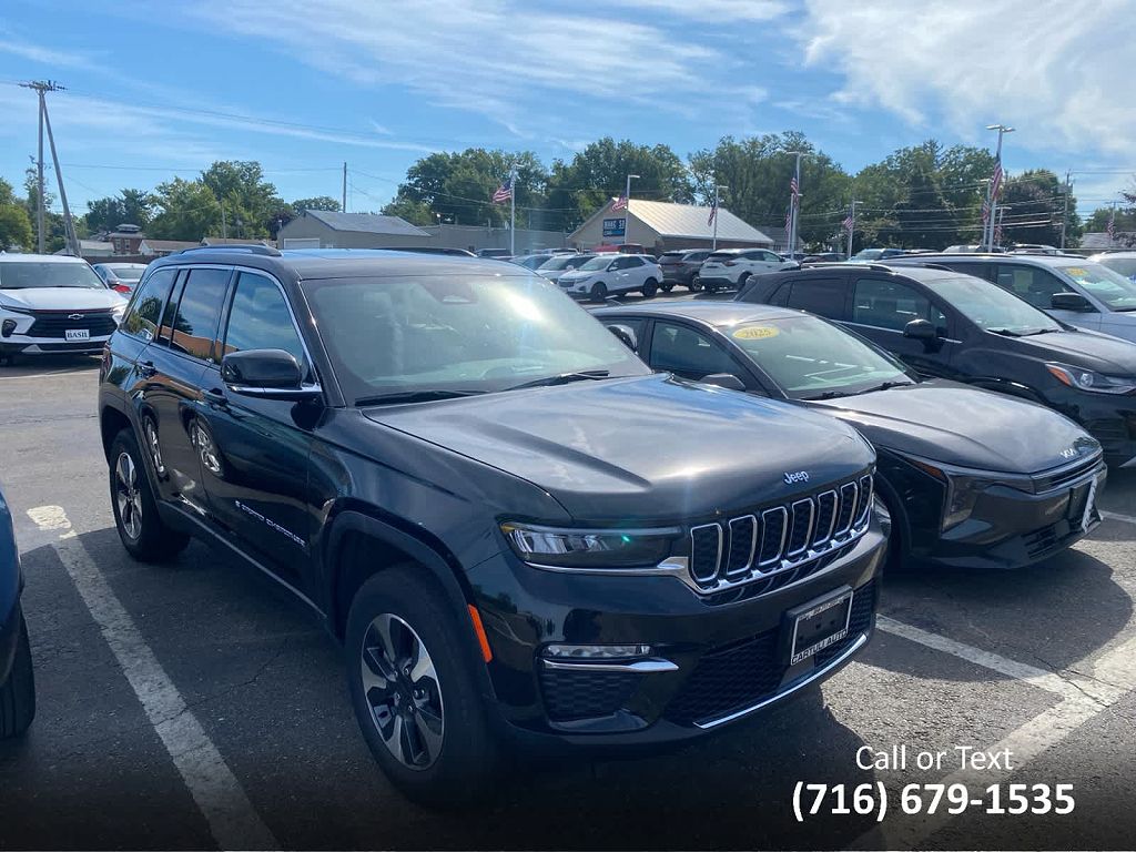 2024 Jeep Grand Cherokee 4xe