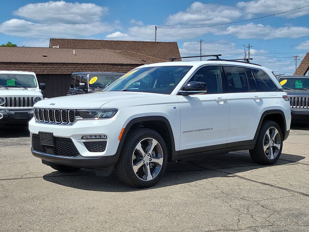 2022 Jeep Grand Cherokee 4xe Limited 4x4