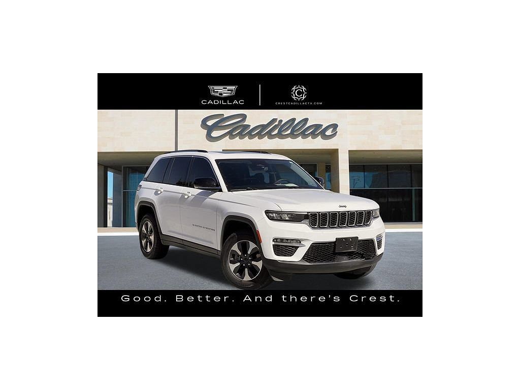 2023 Jeep Grand Cherokee 4xe NA