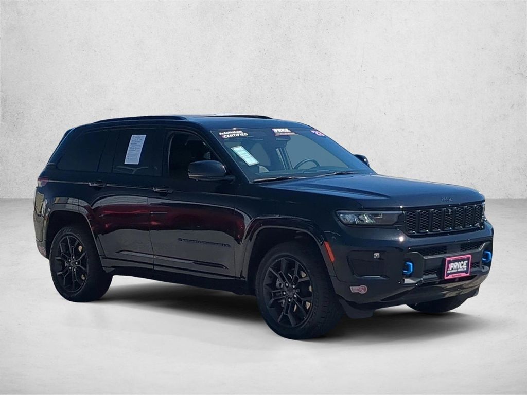 2023 Jeep Grand Cherokee 4xe 30th Anniversary