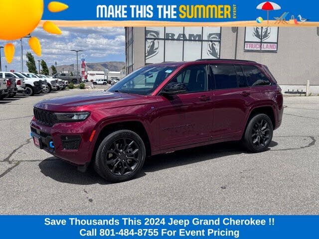 2024 Jeep Grand Cherokee 4xe
