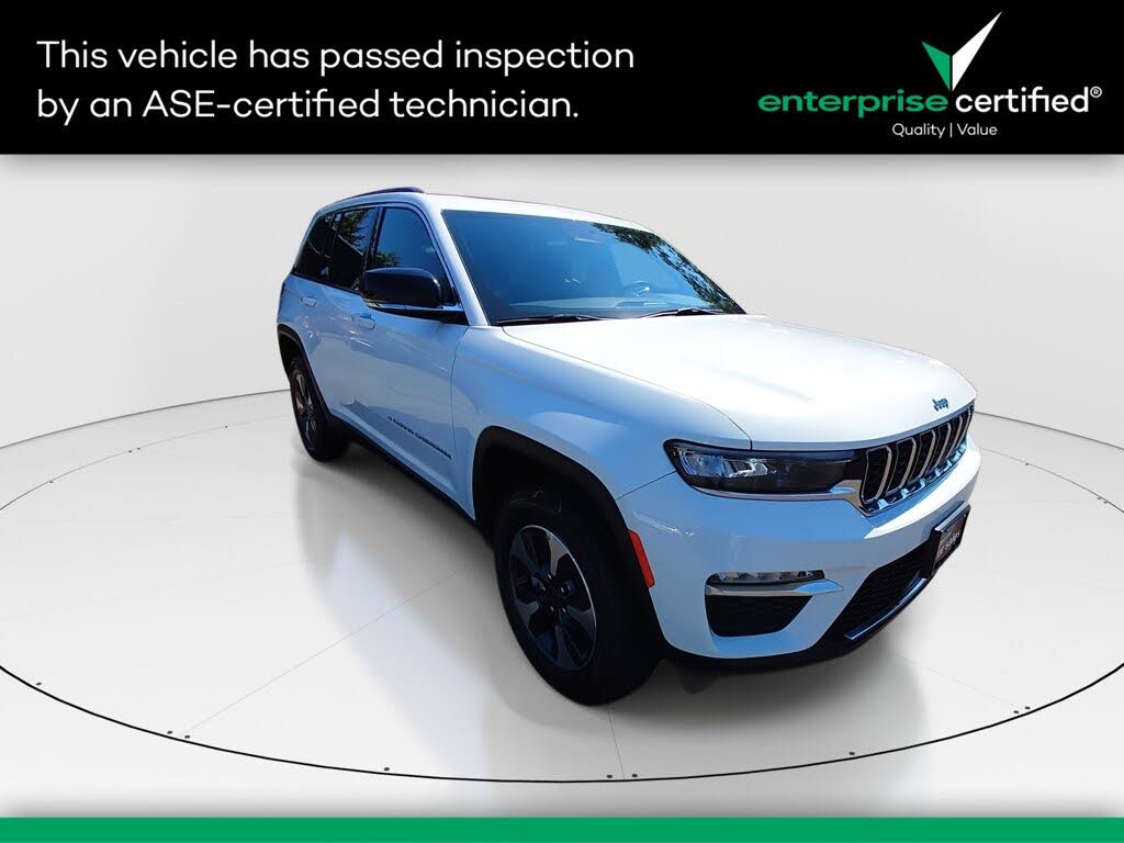 2024 Jeep Grand Cherokee 4xe