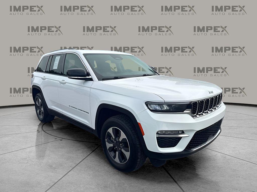 2024 Jeep Grand Cherokee 4xe