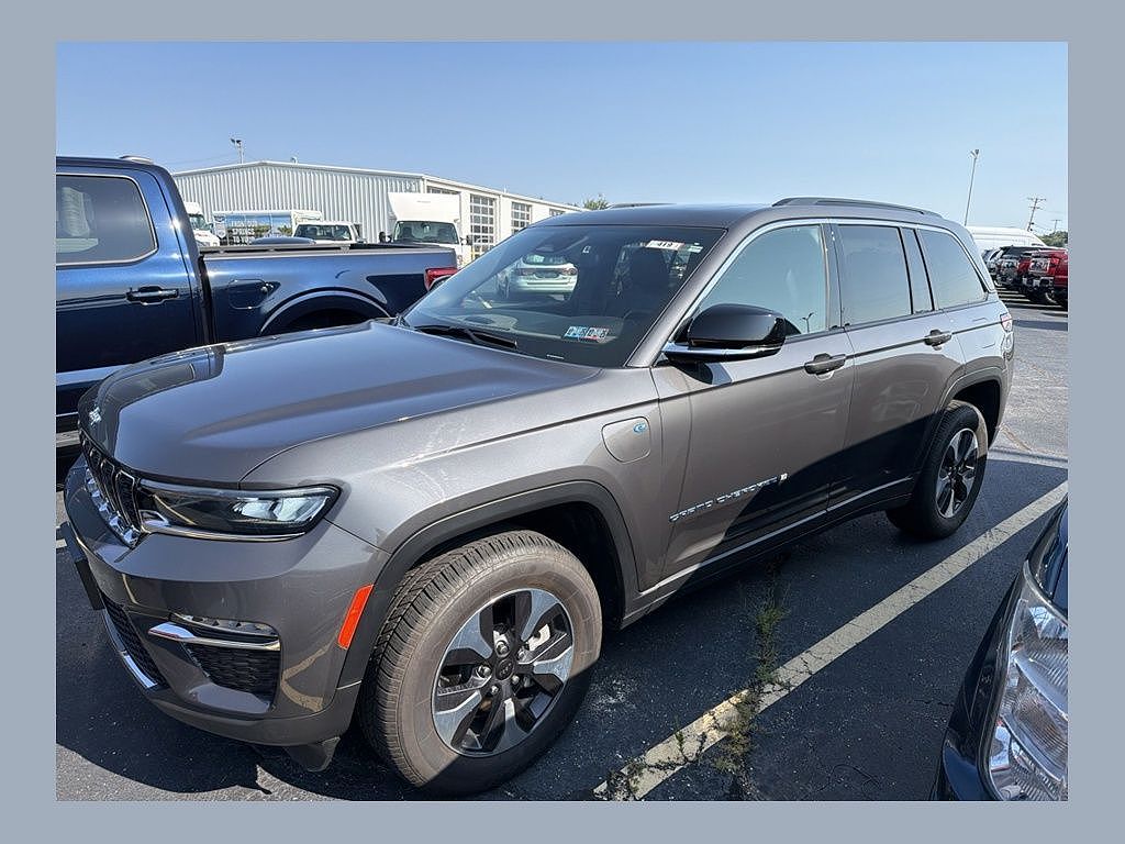 2024 Jeep Grand Cherokee 4xe