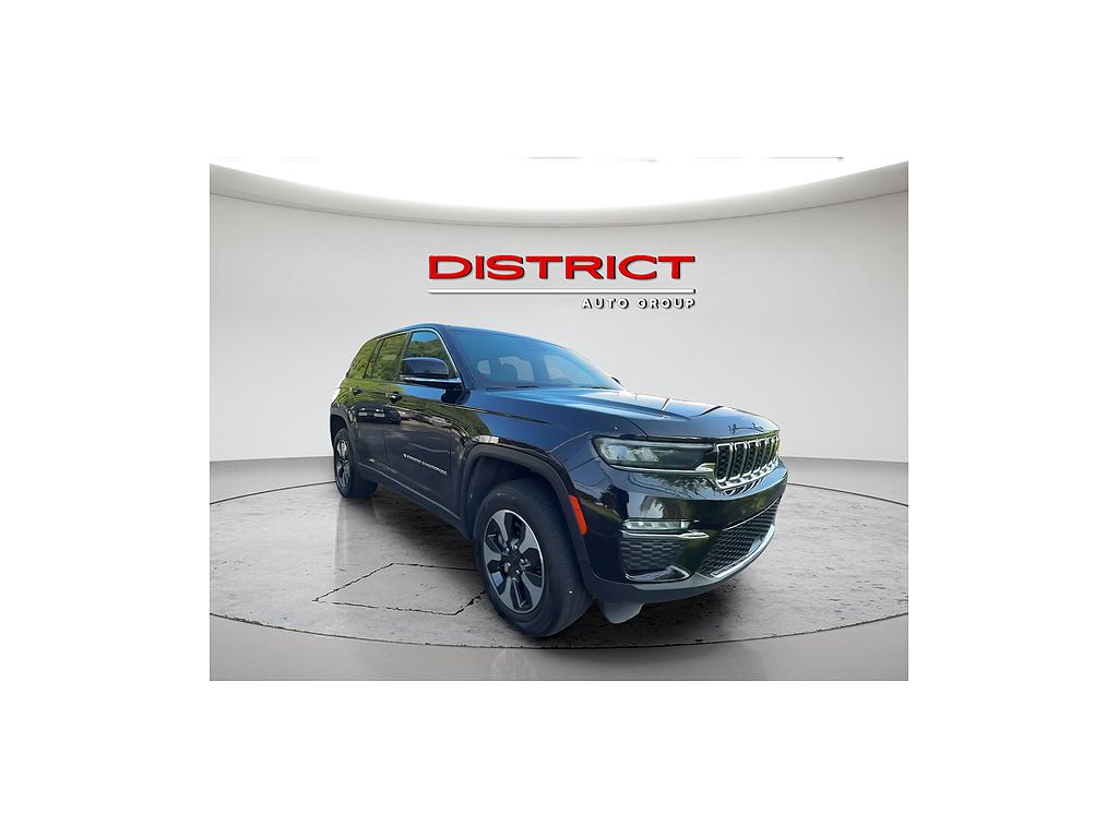 2024 Jeep Grand Cherokee 4xe