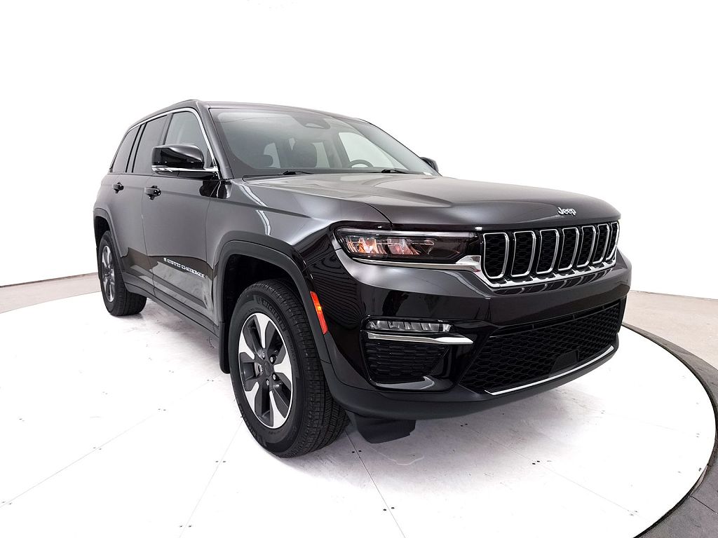 2022 Jeep Grand Cherokee 4xe 4x4