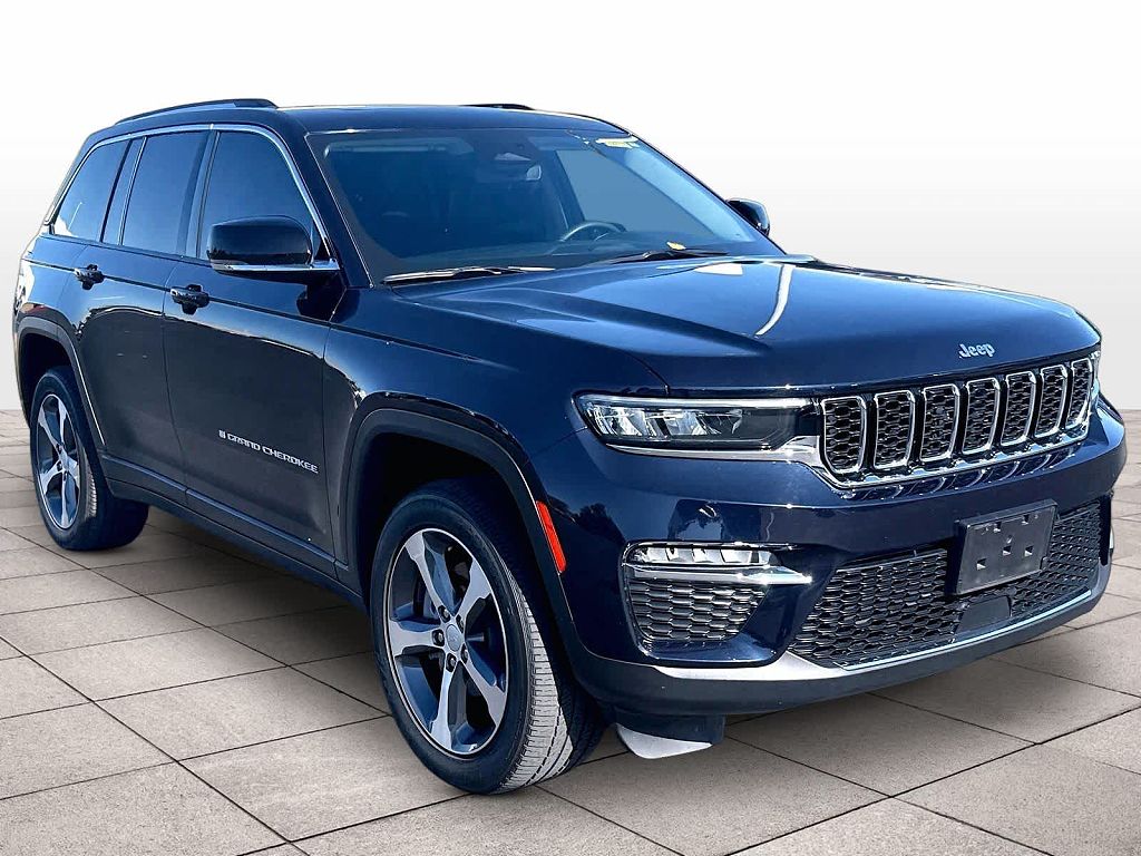2022 Jeep Grand Cherokee 4xe