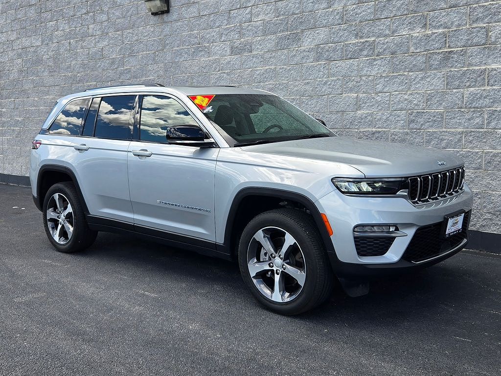 2022 Jeep Grand Cherokee 4xe