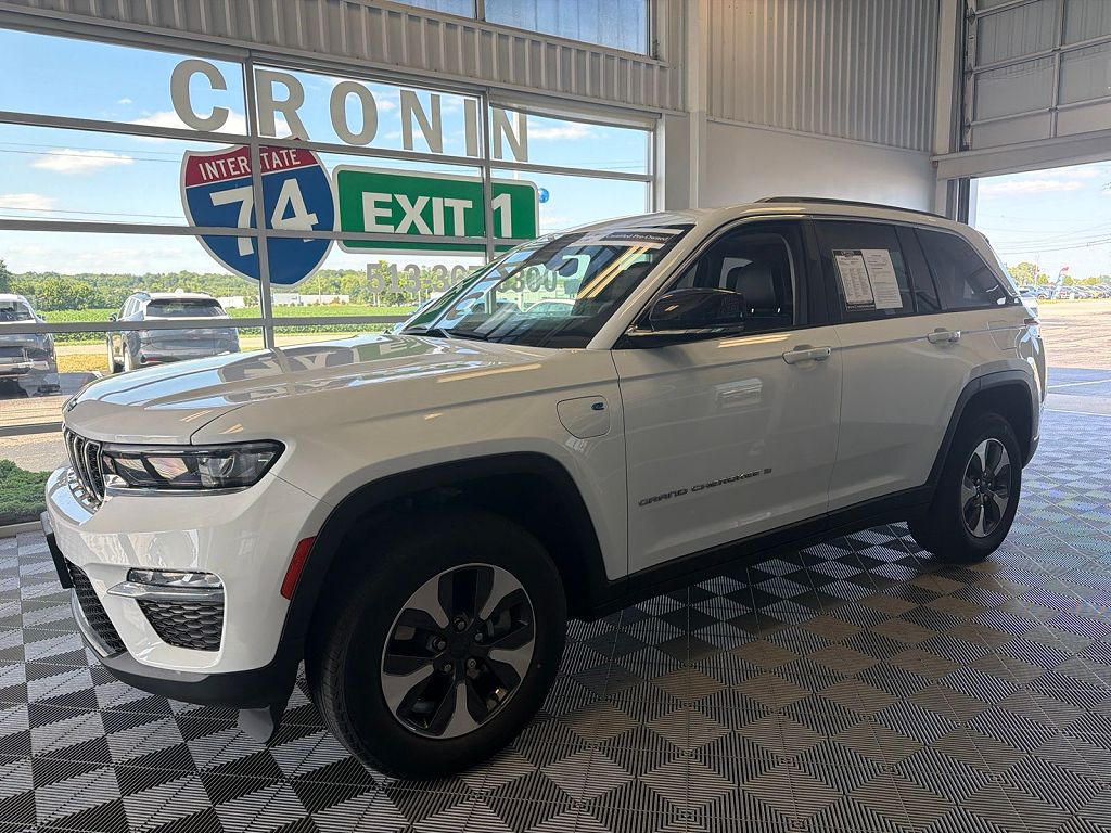 2022 Jeep Grand Cherokee 4xe