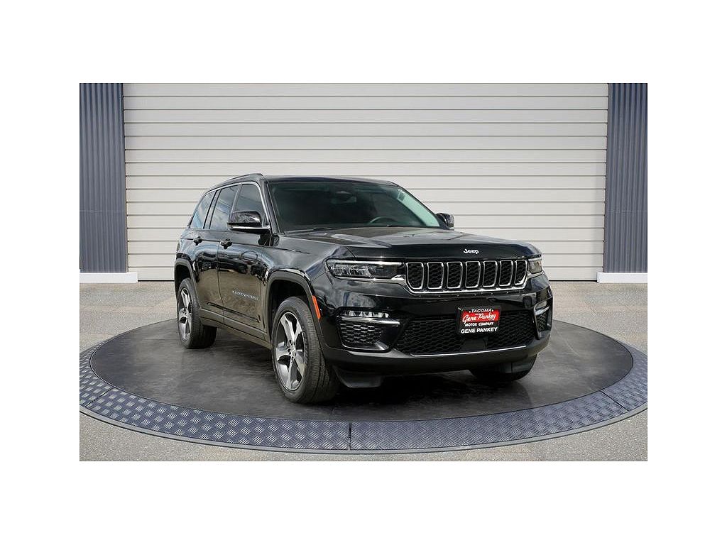 2022 Jeep Grand Cherokee 4xe Limited 4x4