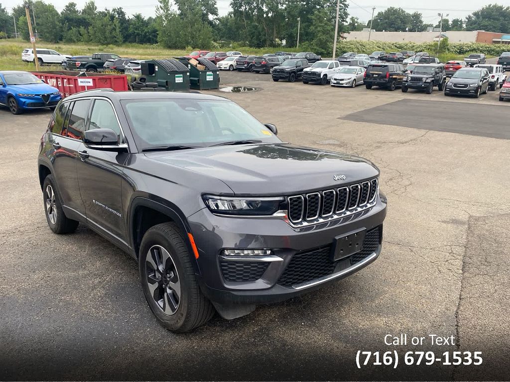 2023 Jeep Grand Cherokee 4xe