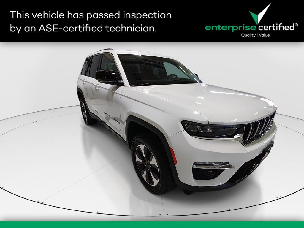 2024 Jeep Grand Cherokee 4xe