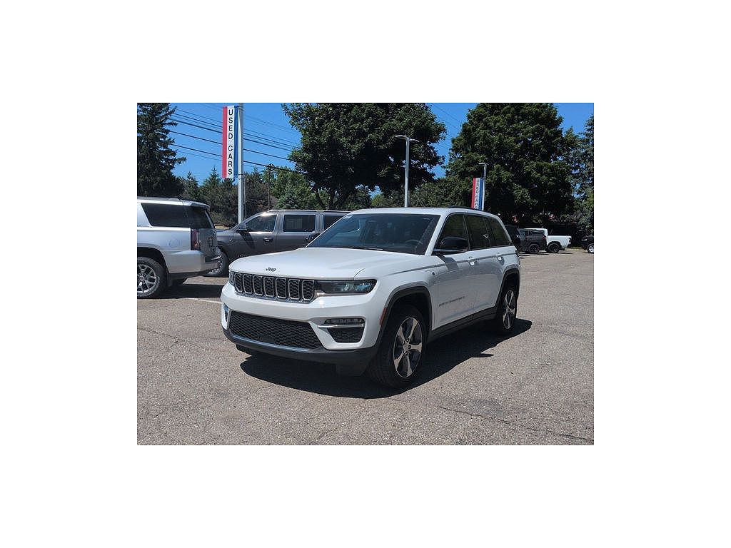 2024 Jeep Grand Cherokee 4xe 4xe