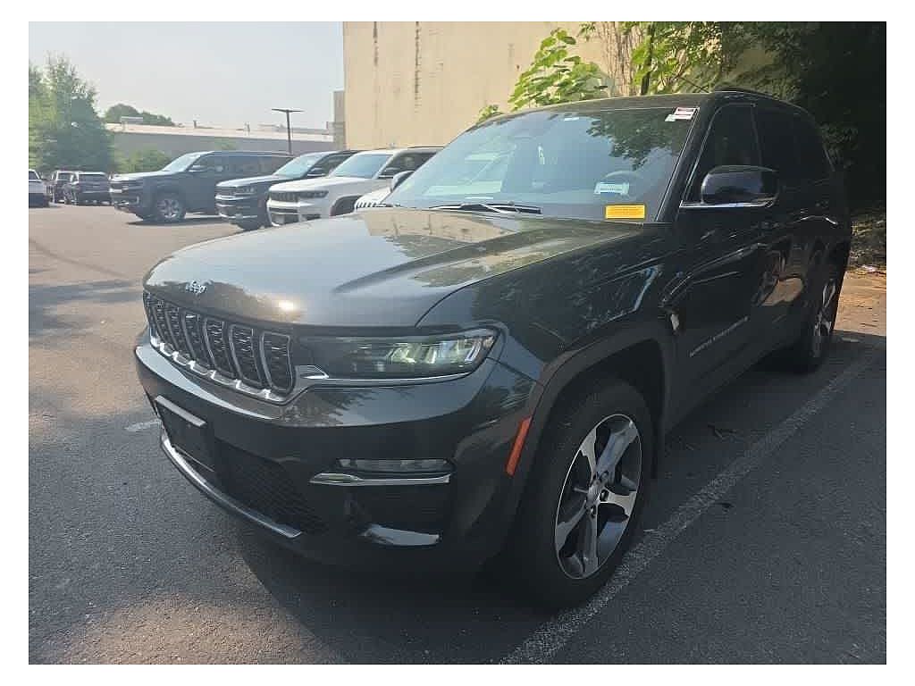 2024 Jeep Grand Cherokee 4xe