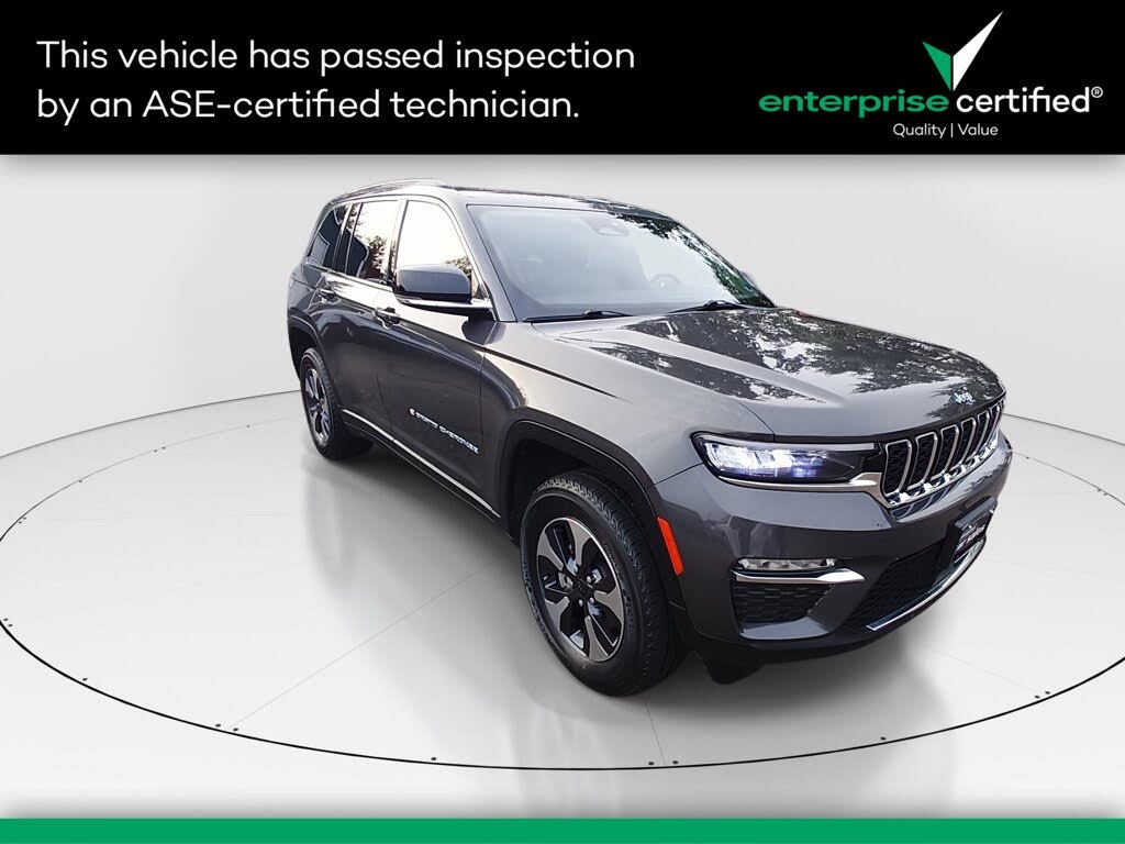 2024 Jeep Grand Cherokee 4xe