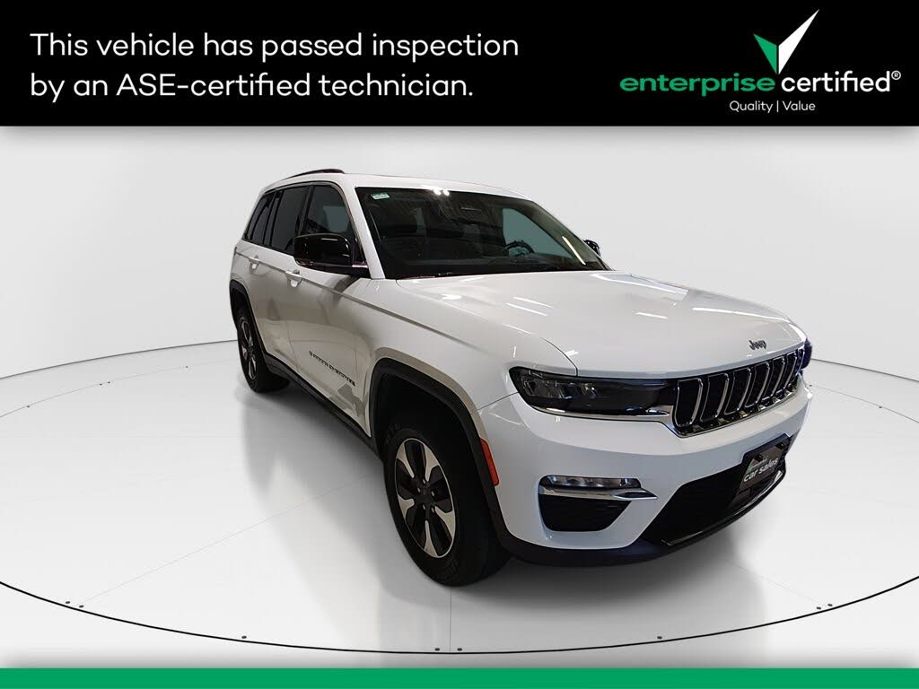 2024 Jeep Grand Cherokee 4xe