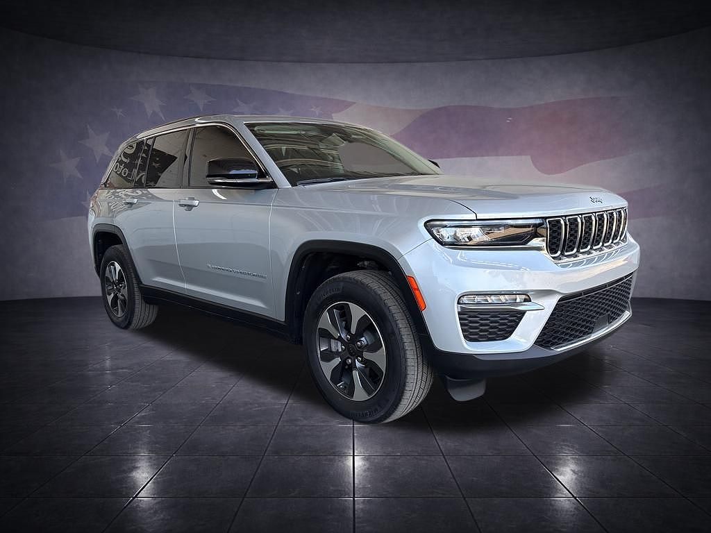2022 Jeep Grand Cherokee 4xe 4xe