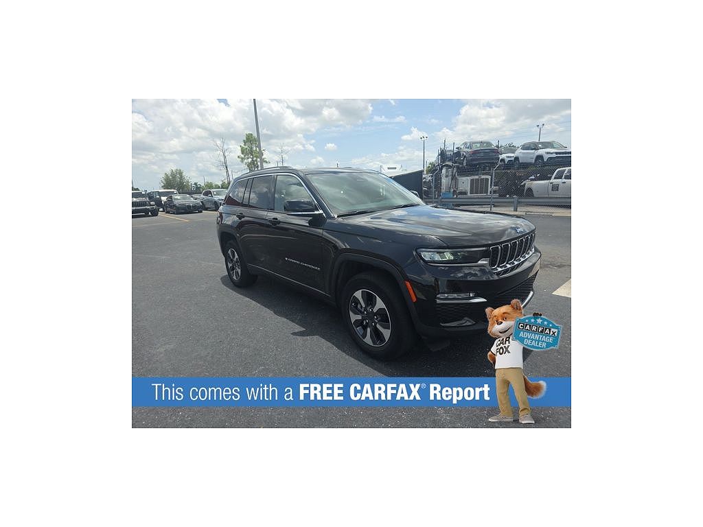 2022 Jeep Grand Cherokee 4xe