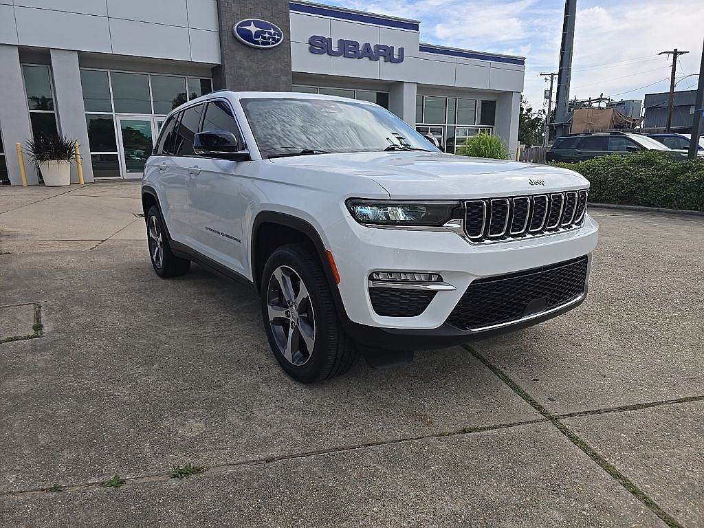 2022 Jeep Grand Cherokee 4xe 4xe