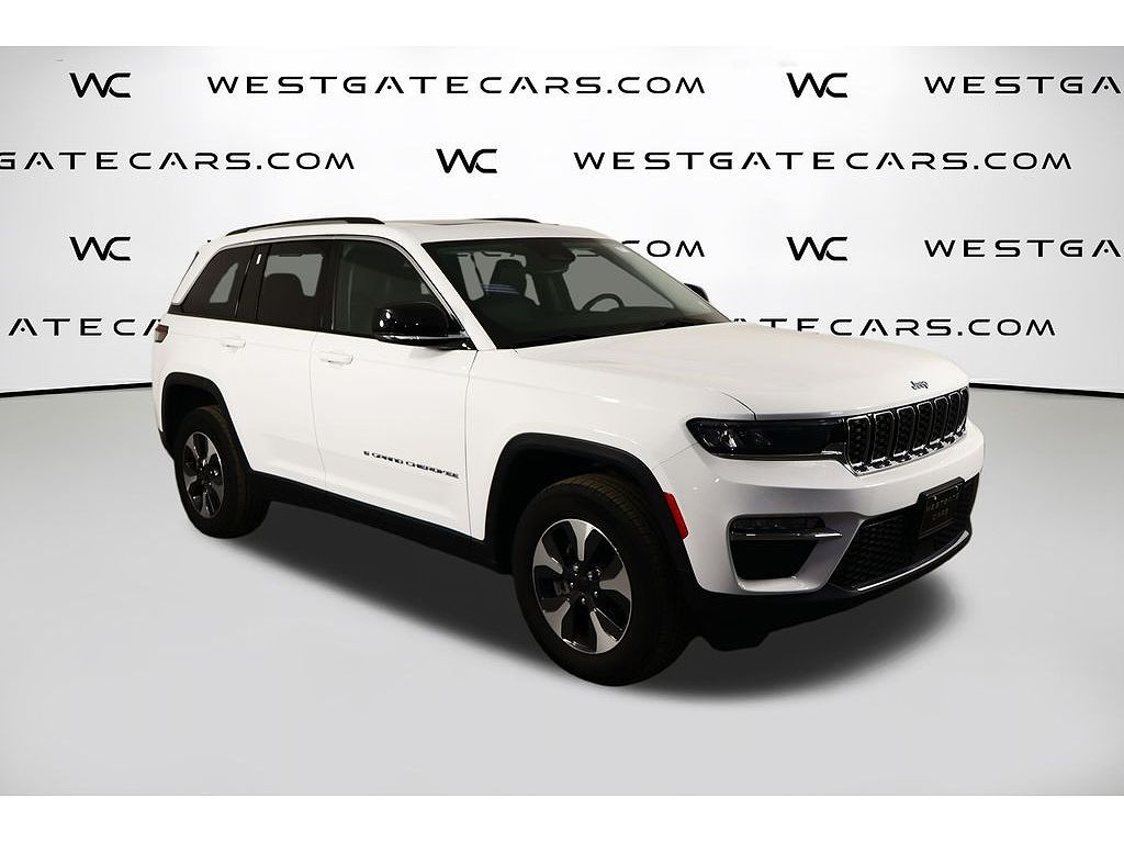 2023 Jeep Grand Cherokee 4xe 4xe