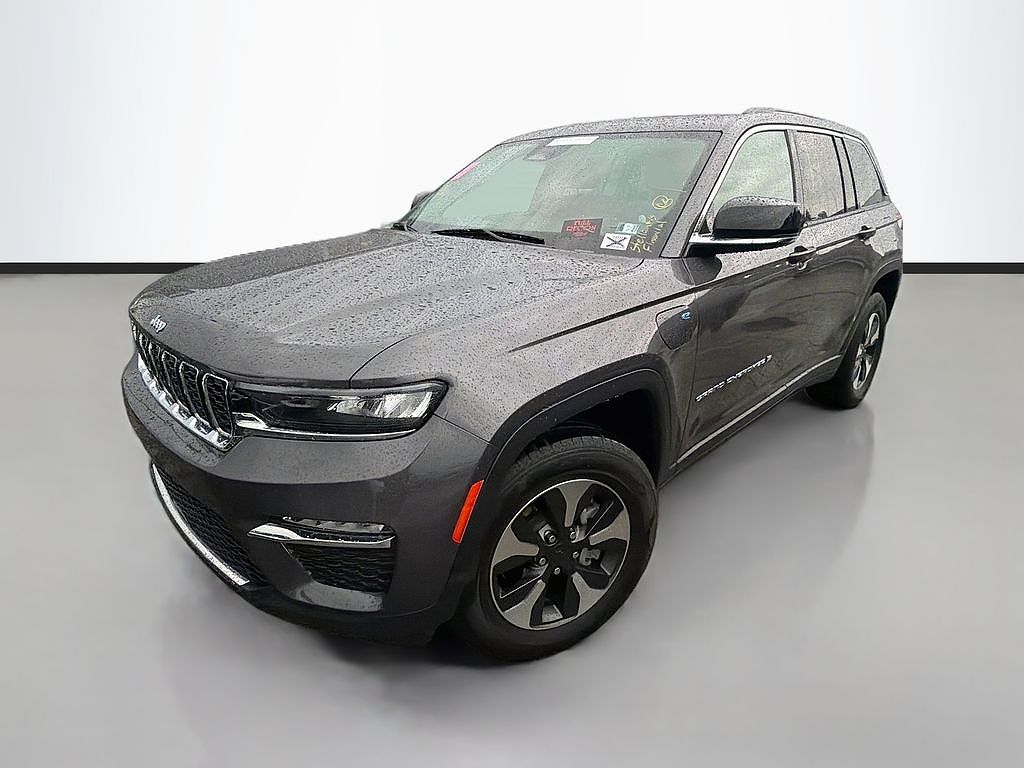 2023 Jeep Grand Cherokee 4xe 4xe
