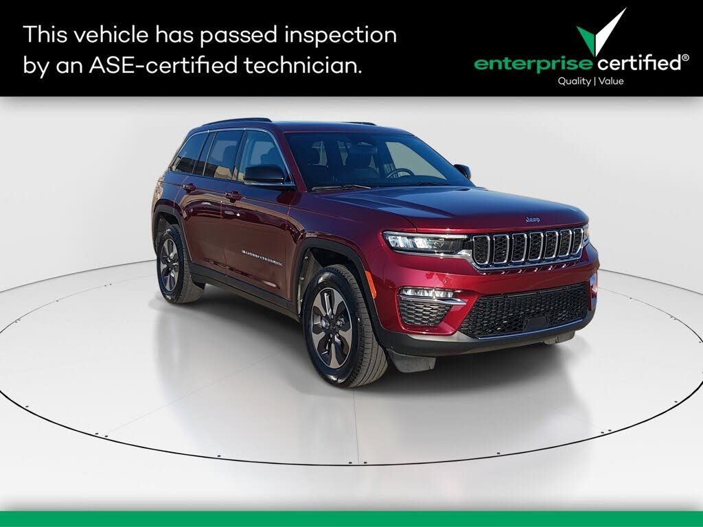 2024 Jeep Grand Cherokee 4xe
