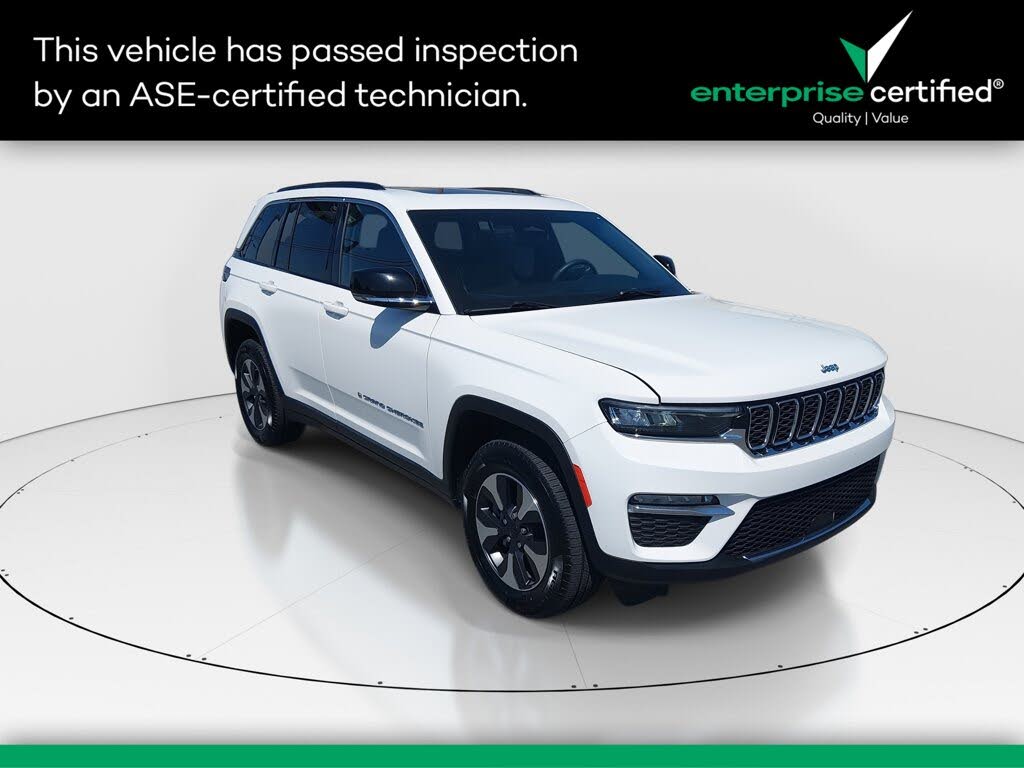 2024 Jeep Grand Cherokee 4xe