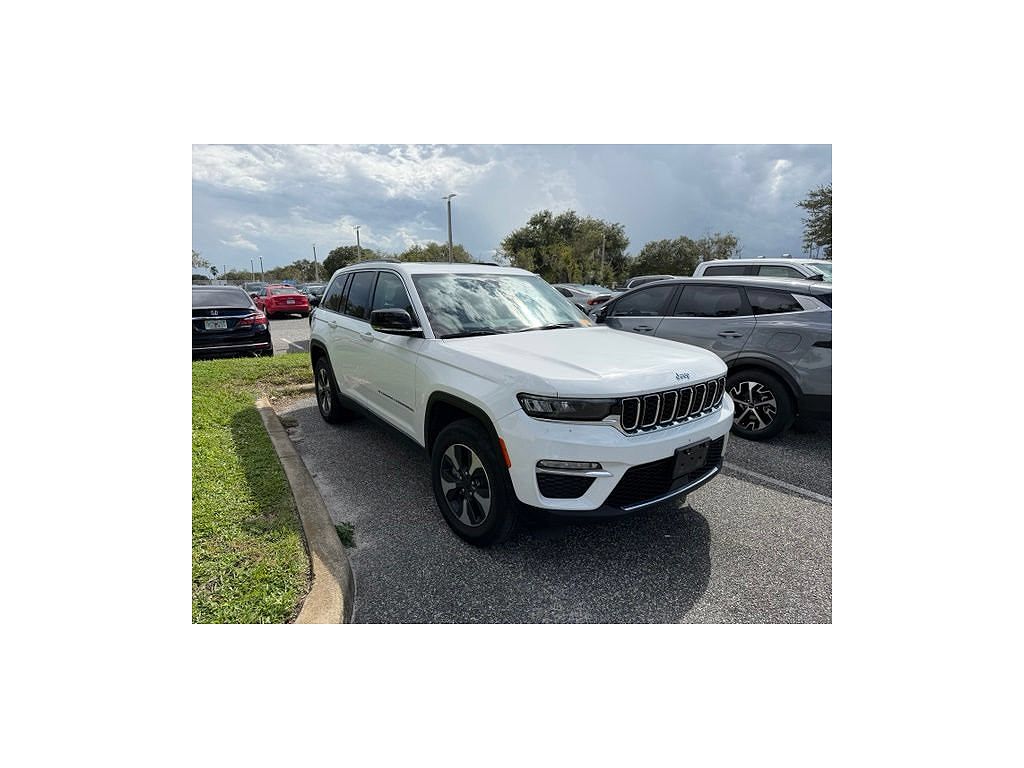 2024 Jeep Grand Cherokee 4xe 4xe