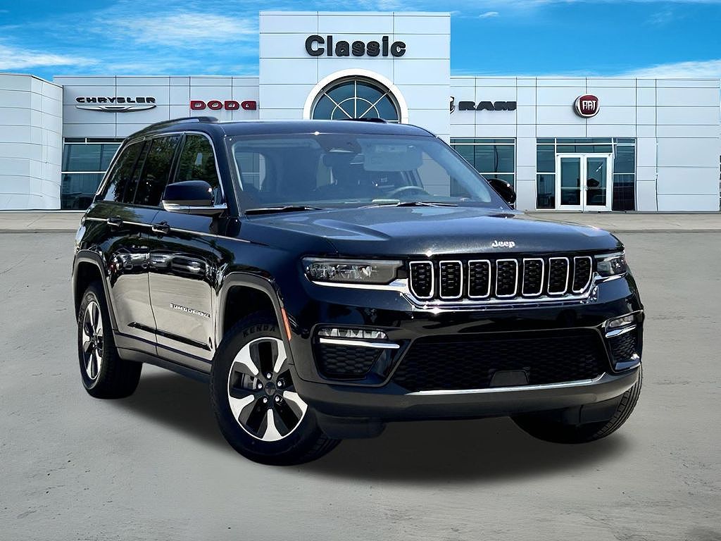 2024 Jeep Grand Cherokee 4xe 4xe
