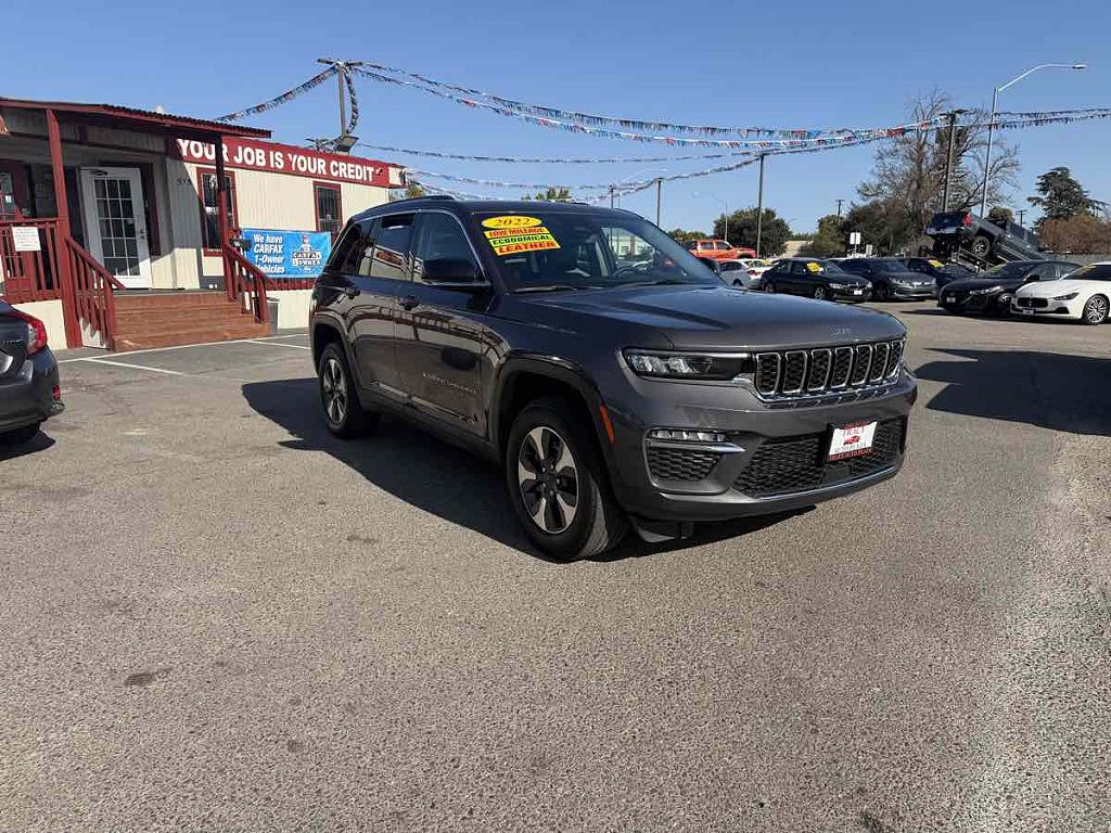 2022 Jeep Grand Cherokee 4xe