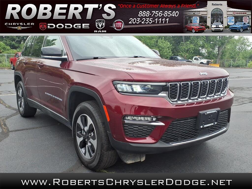 2023 Jeep Grand Cherokee 4xe