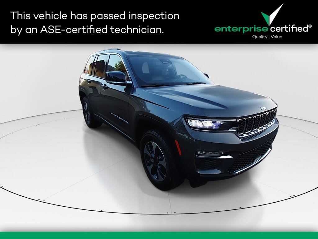 2024 Jeep Grand Cherokee 4xe