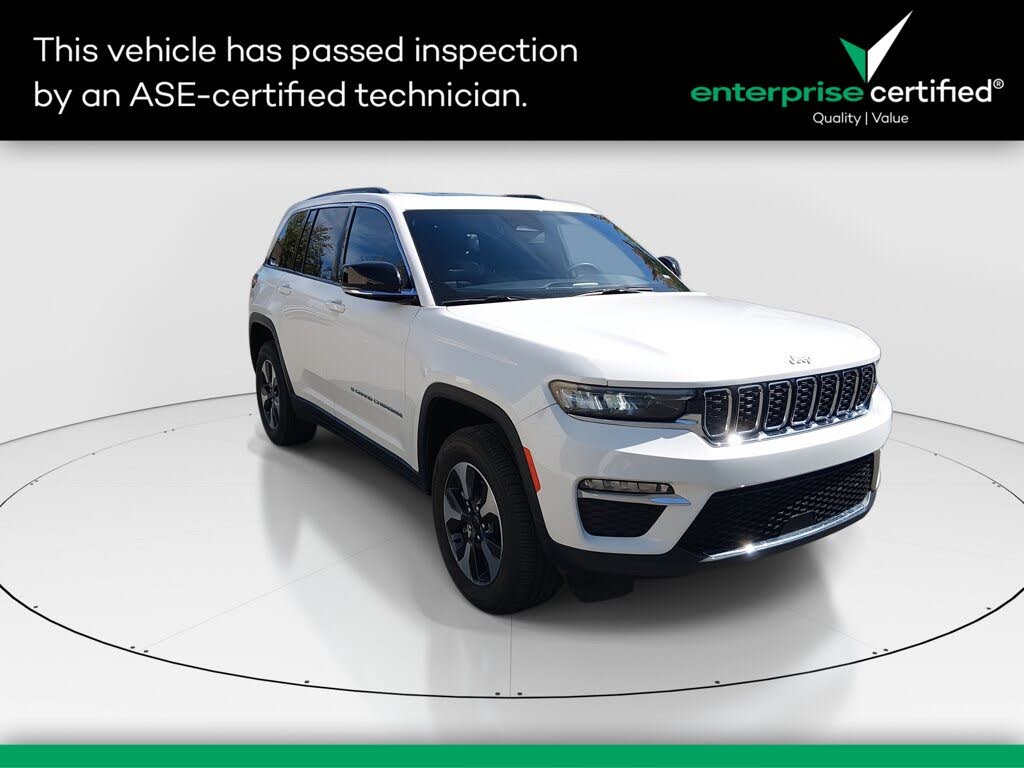 2024 Jeep Grand Cherokee 4xe
