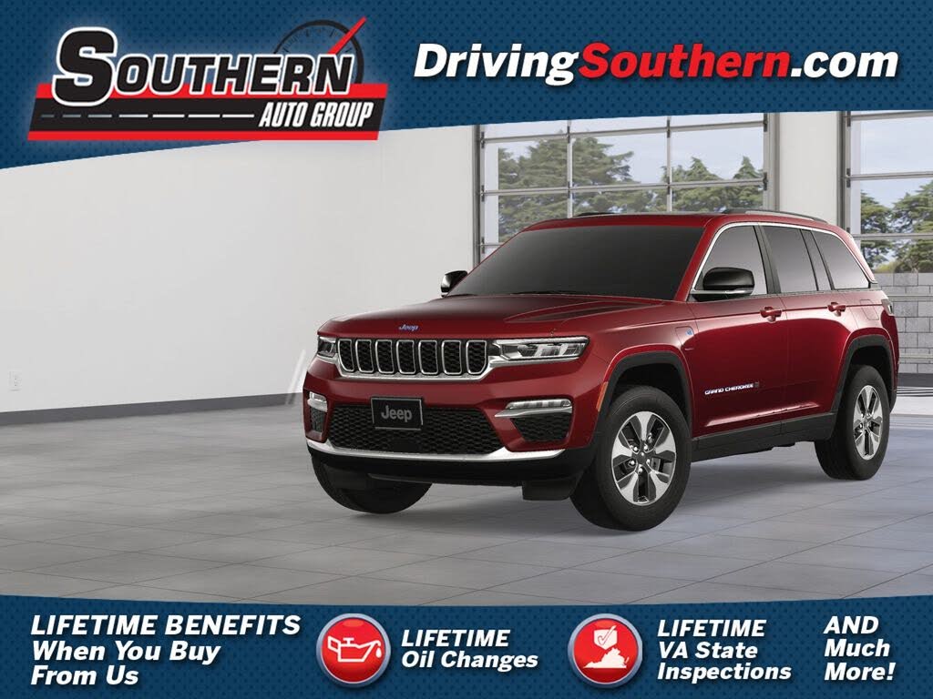 2024 Jeep Grand Cherokee 4xe