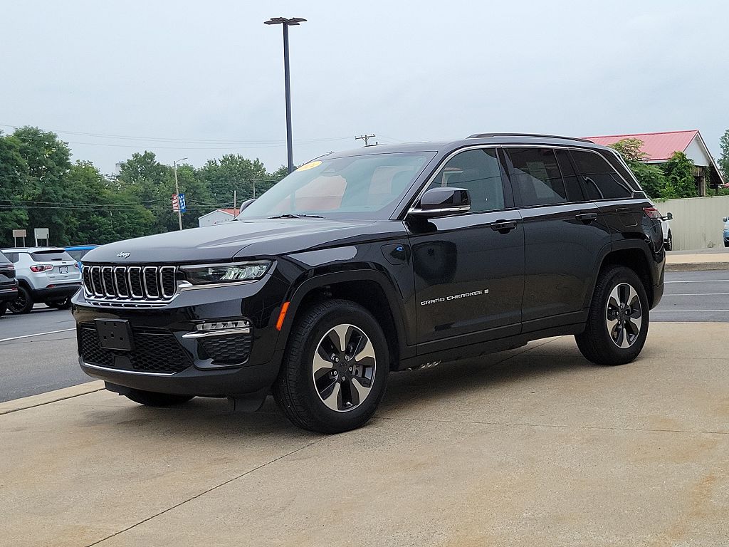 2024 Jeep Grand Cherokee 4xe 4DR 4WD