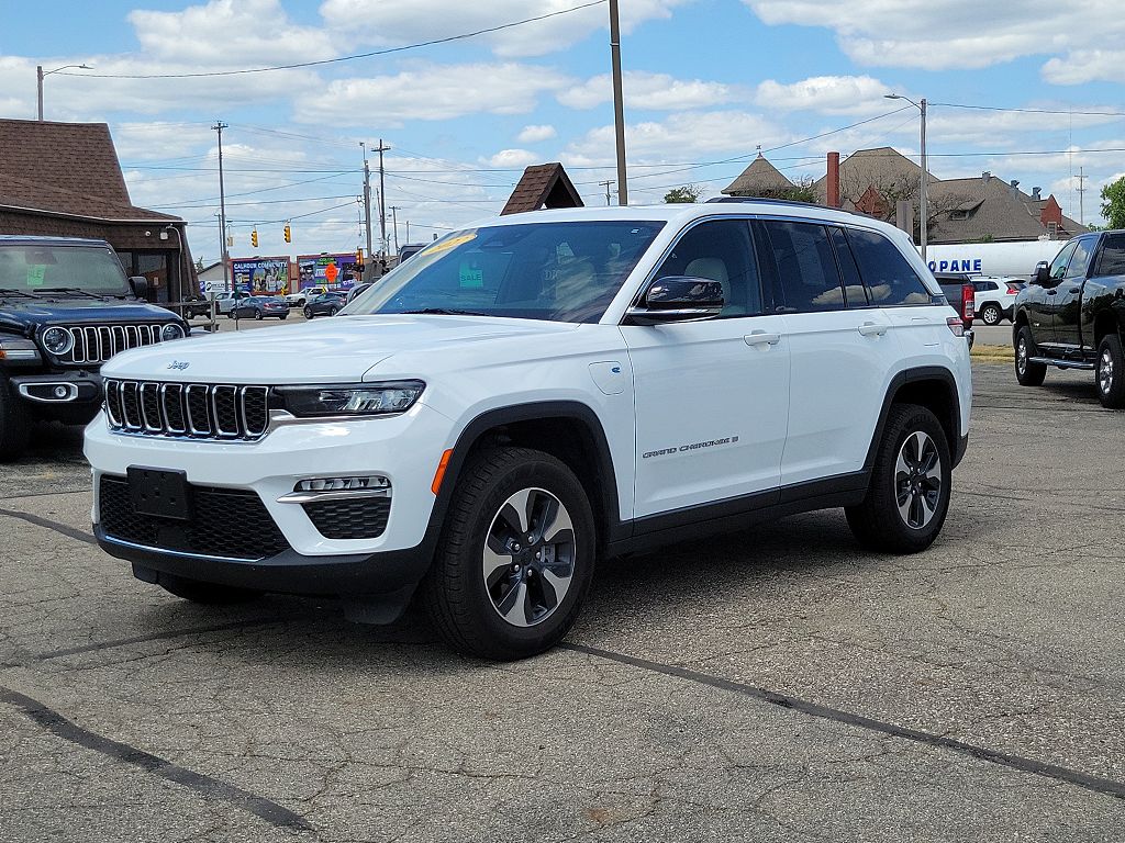 2022 Jeep Grand Cherokee 4xe Limited 4x4