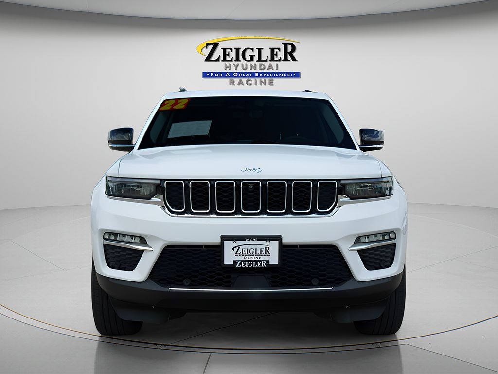 2022 Jeep Grand Cherokee 4xe
