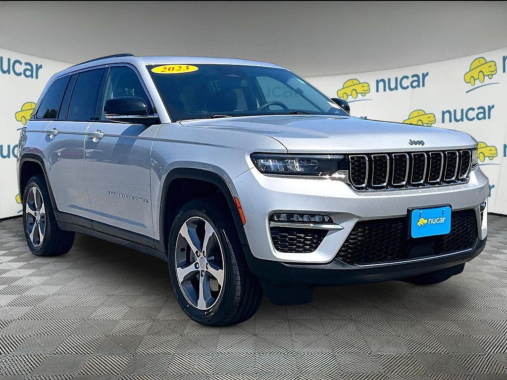 2023 Jeep Grand Cherokee 4xe