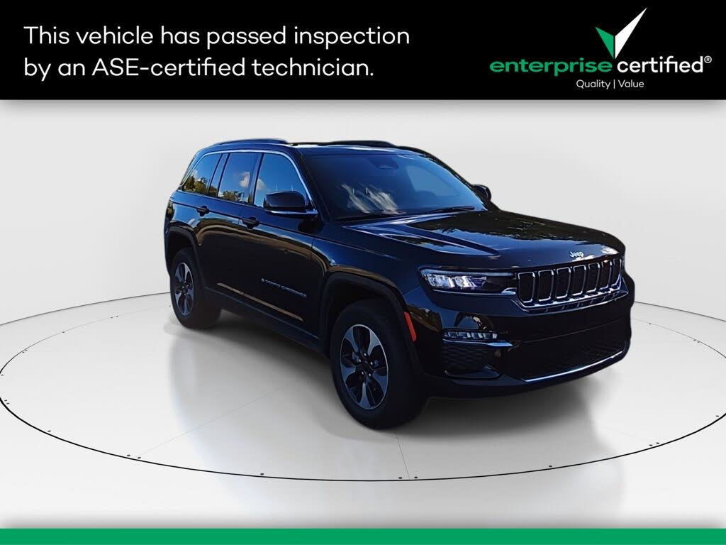 2024 Jeep Grand Cherokee 4xe