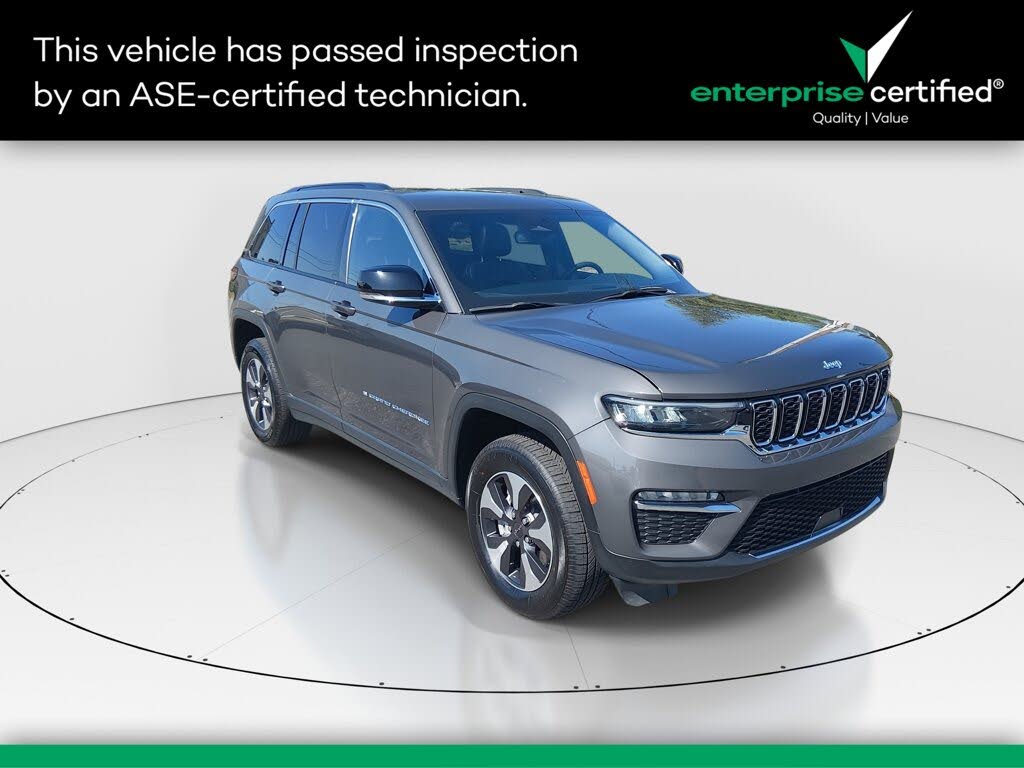 2024 Jeep Grand Cherokee 4xe