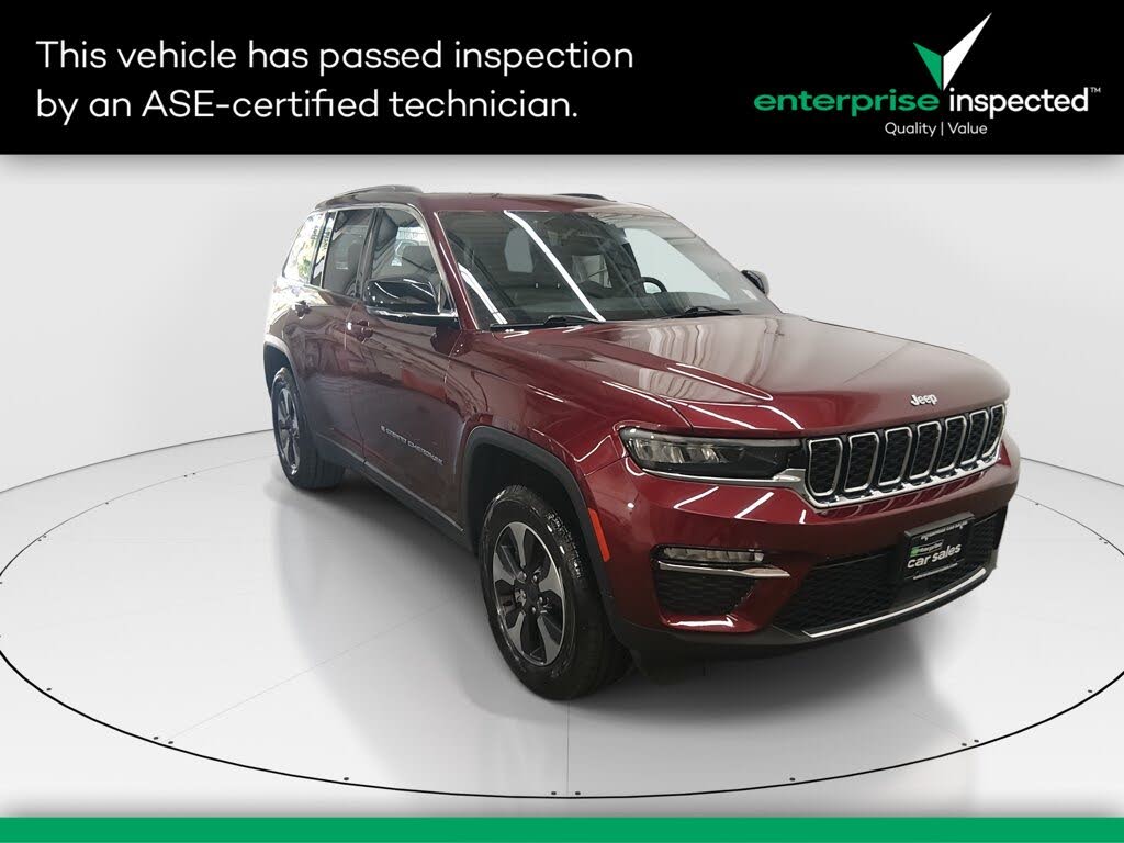 2024 Jeep Grand Cherokee 4xe