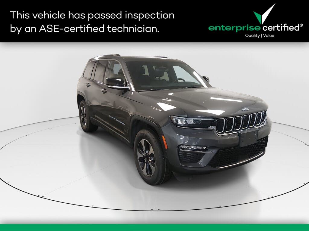 2024 Jeep Grand Cherokee 4xe